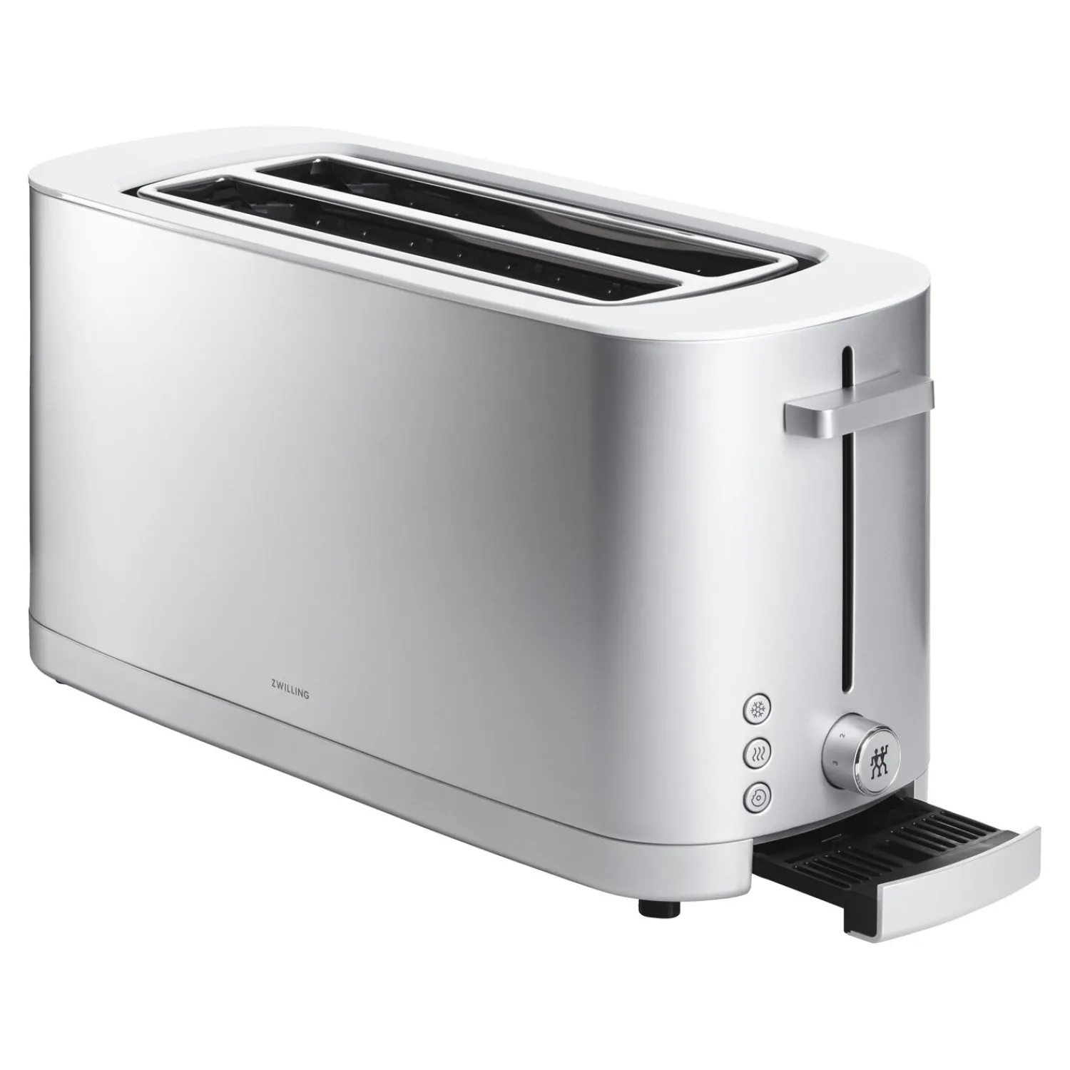 ZWILLING Toaster mit Brötchenaufsatz, 2 Schlitze lang,