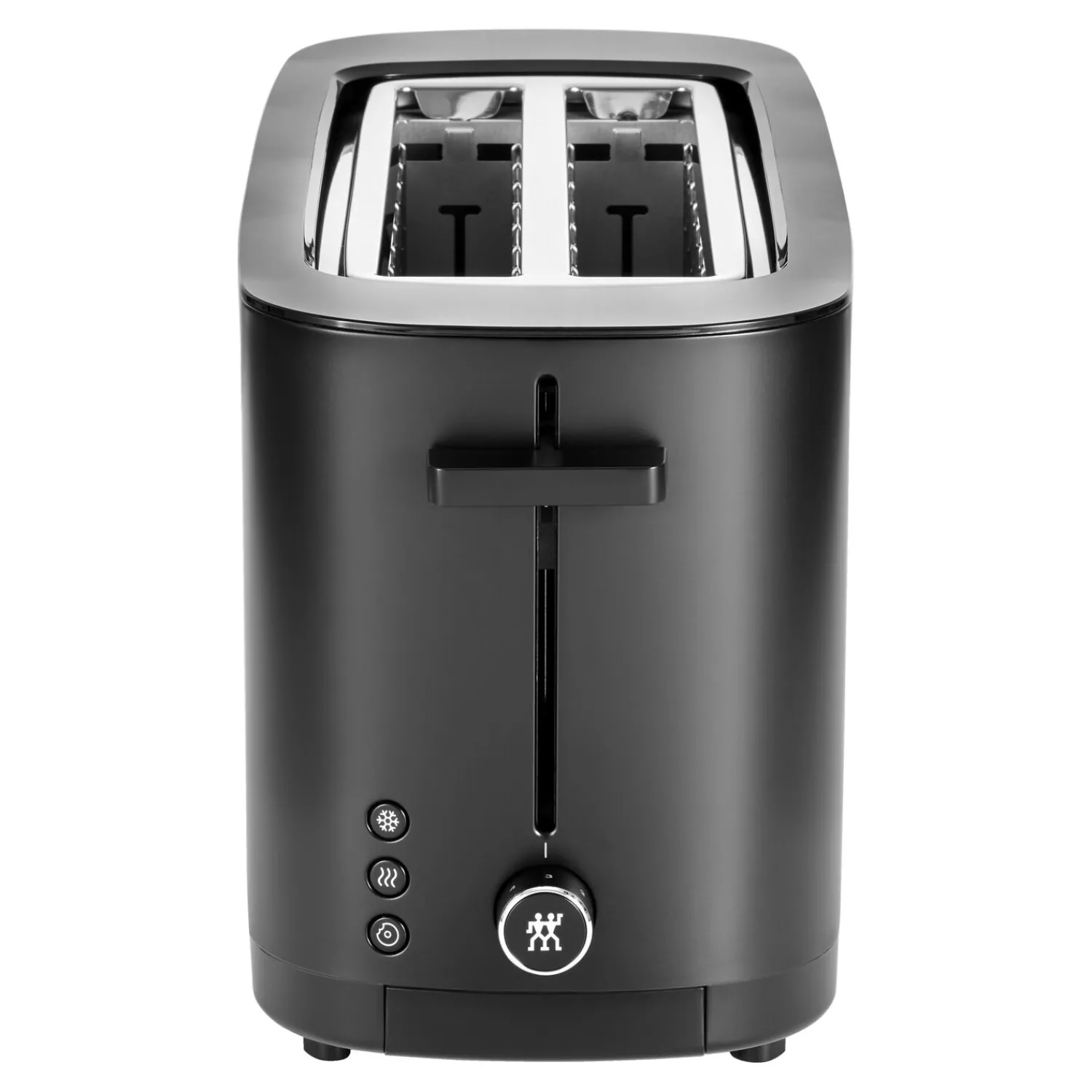 ZWILLING Toaster mit Brötchenaufsatz, 2 Schlitze lang,