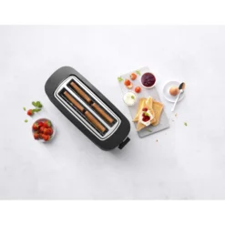 ZWILLING Toaster mit Brötchenaufsatz, 2 Schlitze lang,