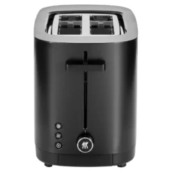 ZWILLING Toaster mit Brötchenaufsatz, 2 Schlitze kurz,