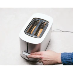 ZWILLING Toaster mit Br&ouml;tchenaufsatz, 2 Schlitze kurz,