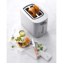 ZWILLING Toaster mit Brötchenaufsatz, 2 Schlitze kurz,