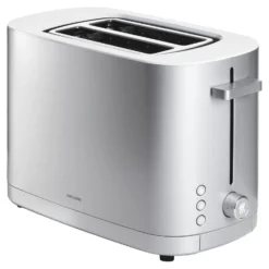 ZWILLING Toaster, 2 Schlitze kurz, Silber