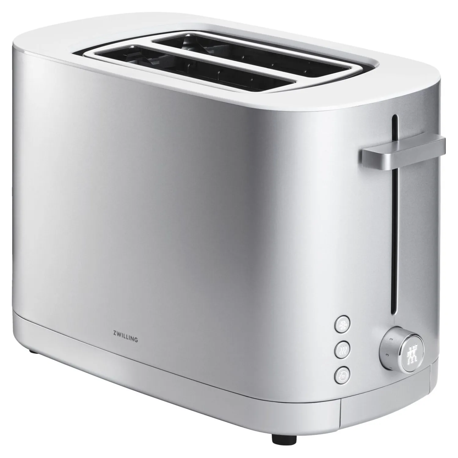 ZWILLING Toaster, 2 Schlitze kurz, Silber