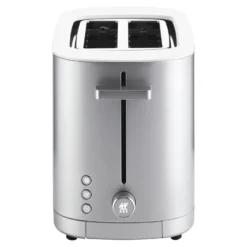 ZWILLING Toaster, 2 Schlitze kurz, Silber