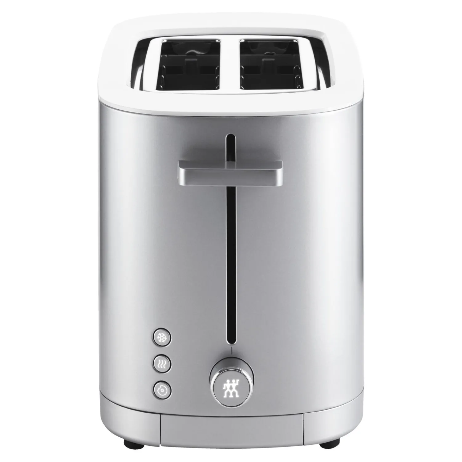ZWILLING Toaster, 2 Schlitze kurz, Silber