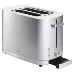 ZWILLING Toaster, 2 Schlitze kurz, Silber