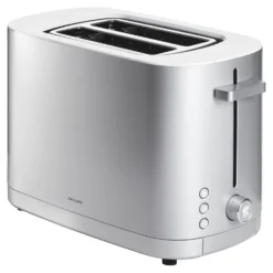 ZWILLING Toaster, 2 Schlitze kurz, Silber