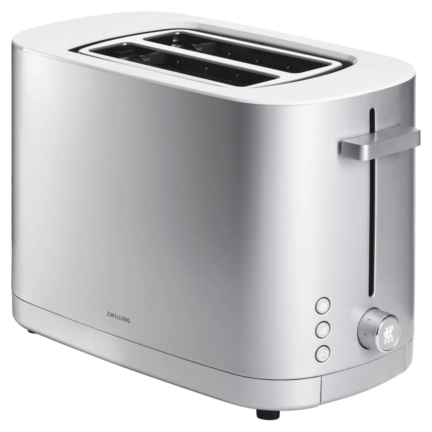 ZWILLING Toaster, 2 Schlitze kurz, Silber