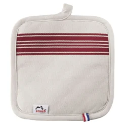 Staub Topflappen Set 21 cm x 21 cm / 2-tlg, Baumwolle