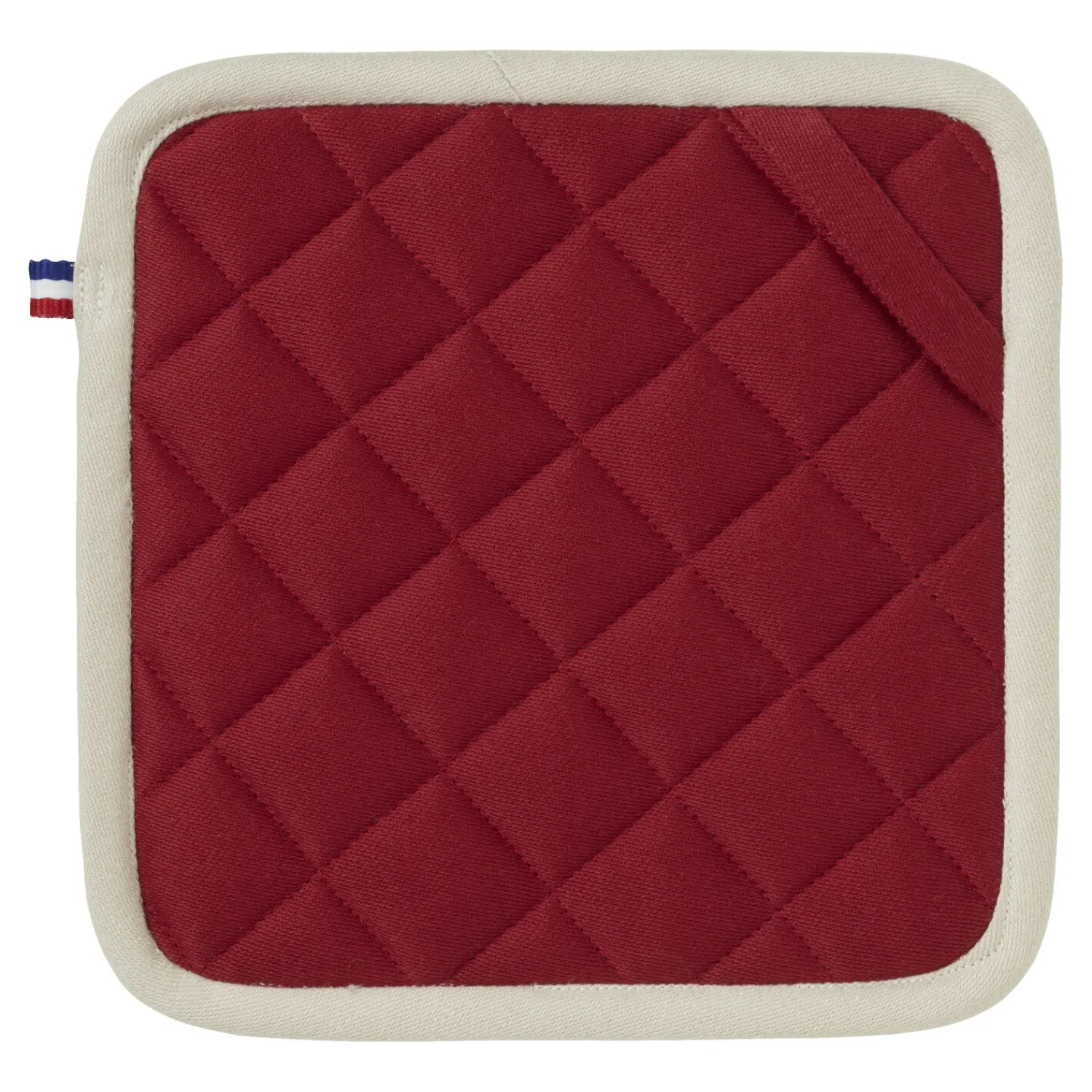 Staub Topflappen Set 21 cm x 21 cm / 2-tlg, Baumwolle