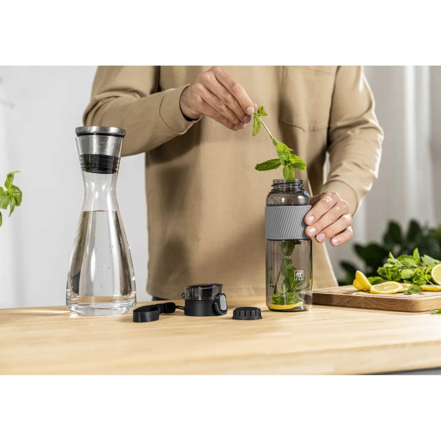 ZWILLING Trinkflasche, 680 ml, Tritan,