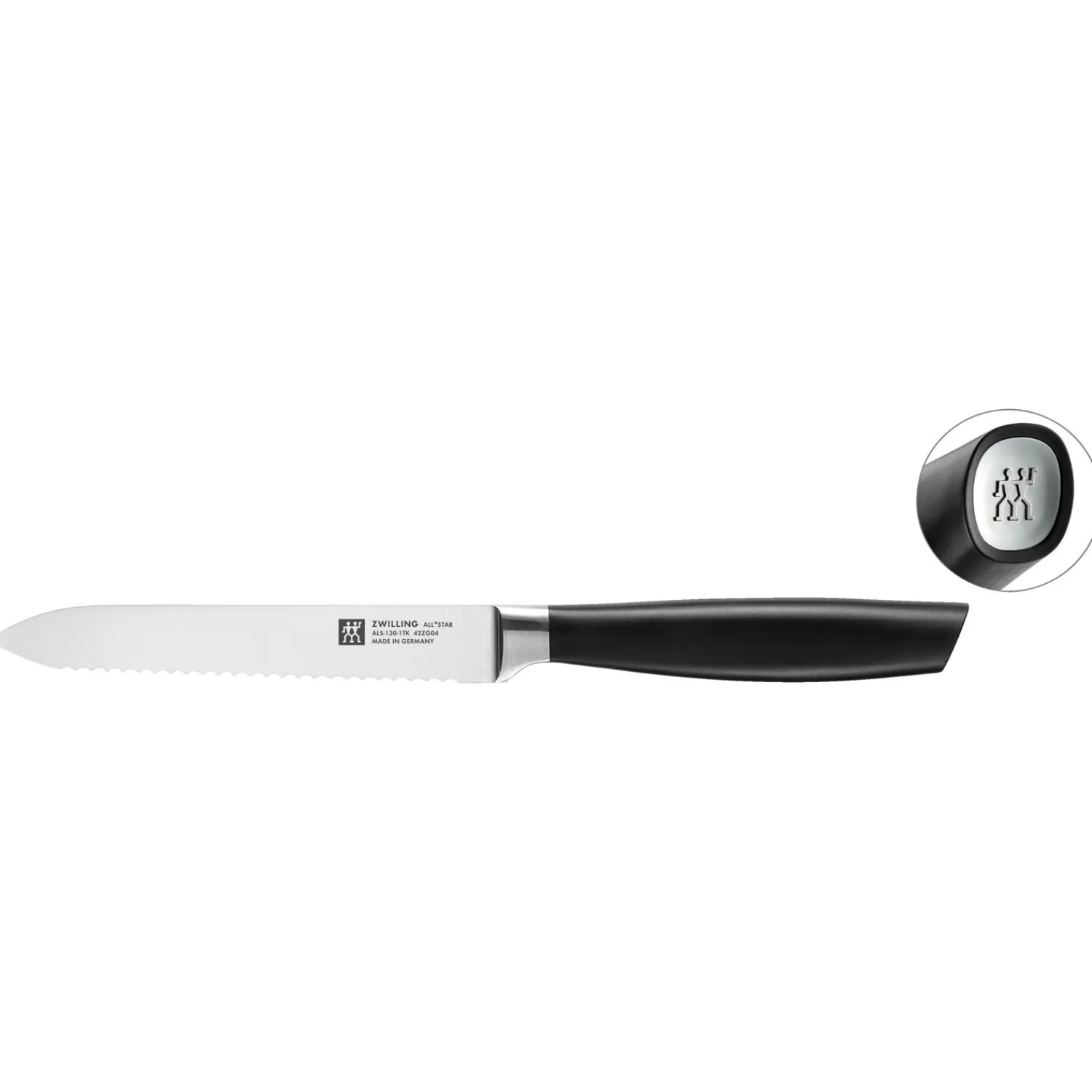 ZWILLING Universalmesser 13 cm, Silber