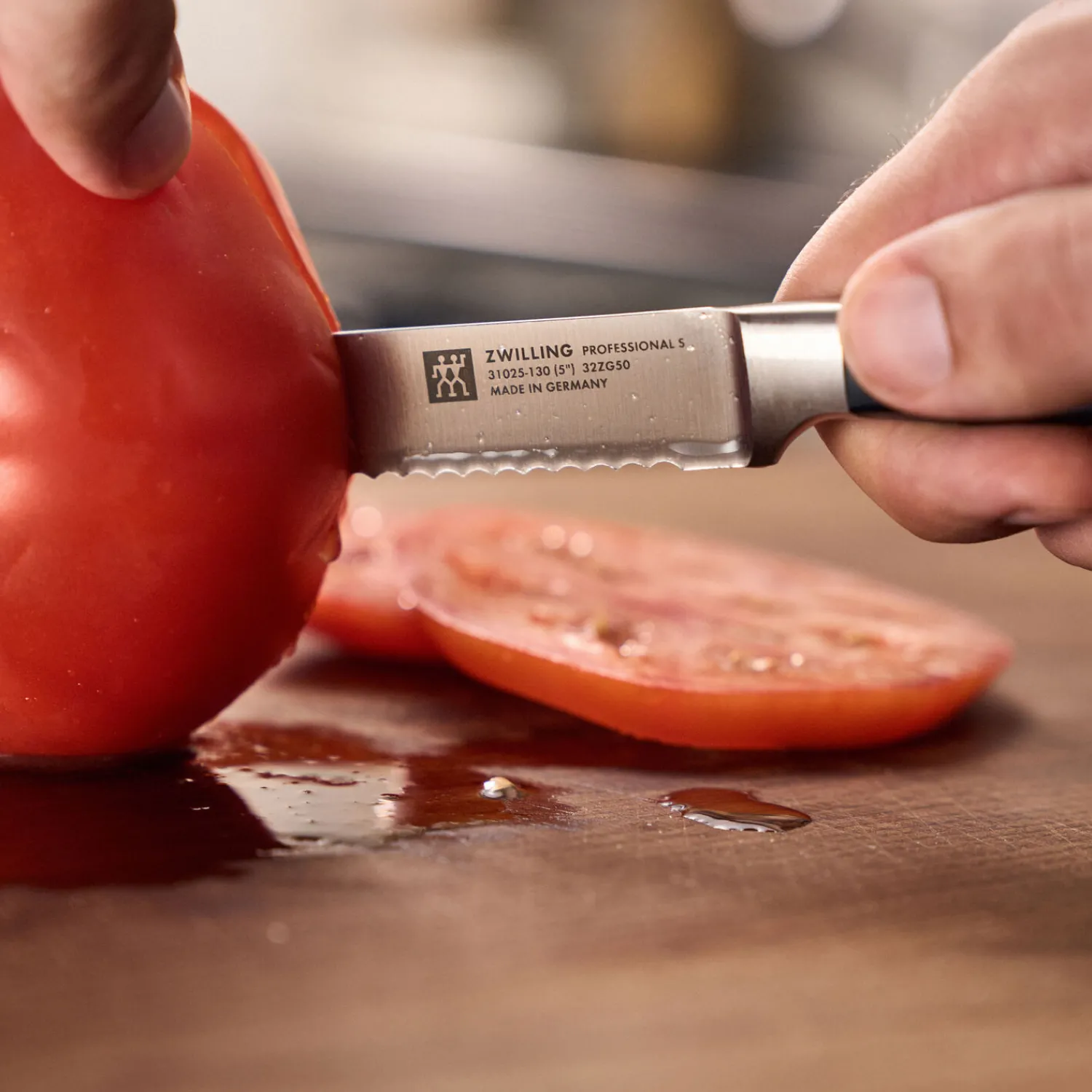 ZWILLING Universalmesser 13 cm, Wellenschliff