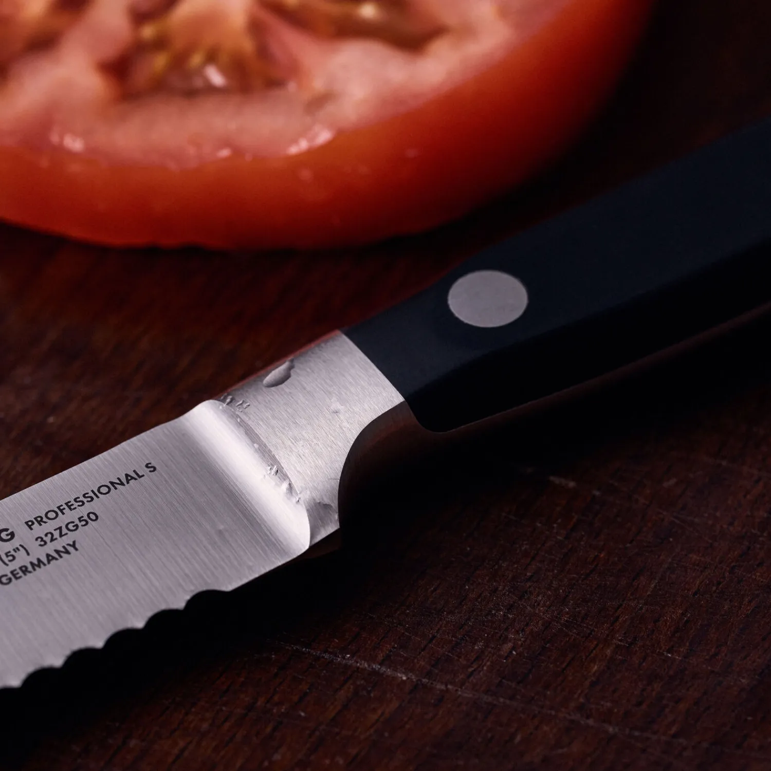 ZWILLING Universalmesser 13 cm, Wellenschliff