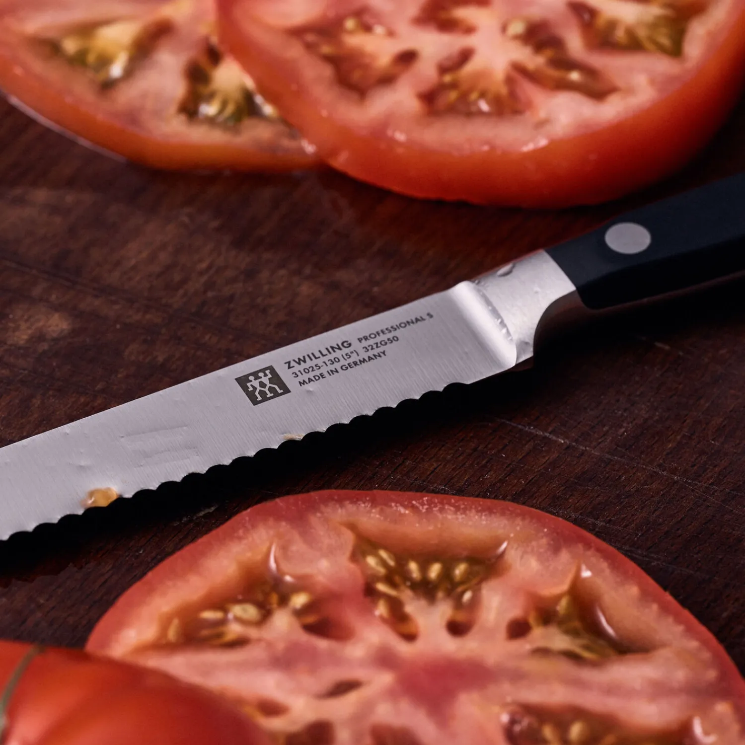 ZWILLING Universalmesser 13 cm, Wellenschliff