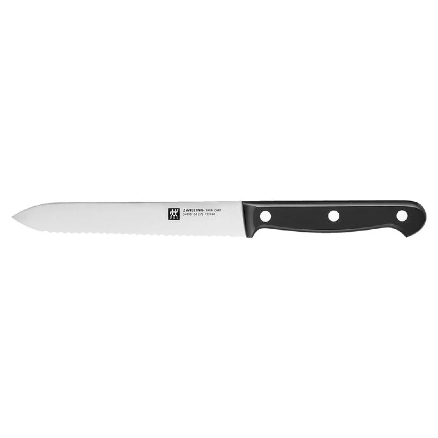 ZWILLING Universalmesser 13 cm, Wellenschliff