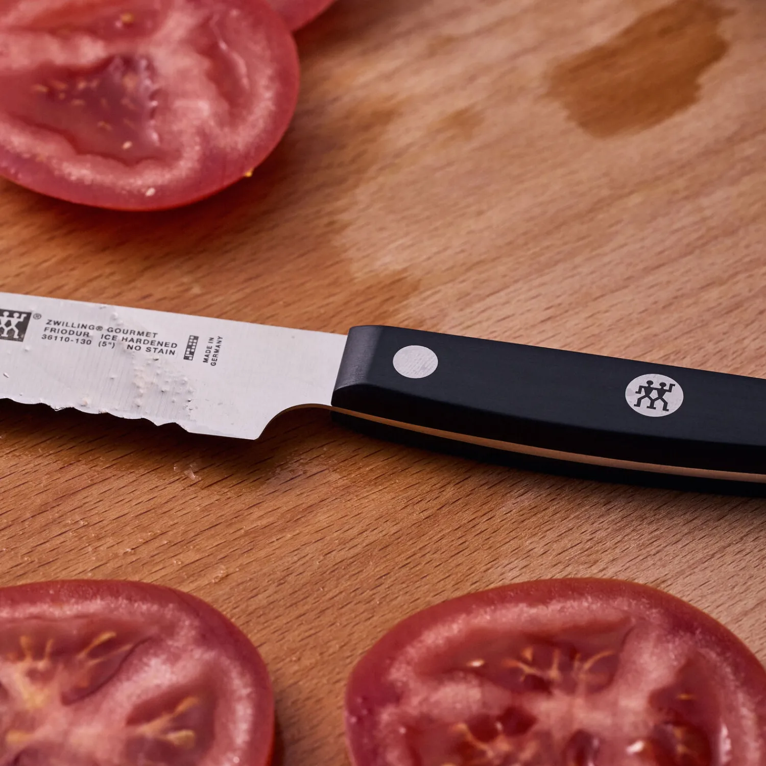 ZWILLING Universalmesser 13 cm, Wellenschliff