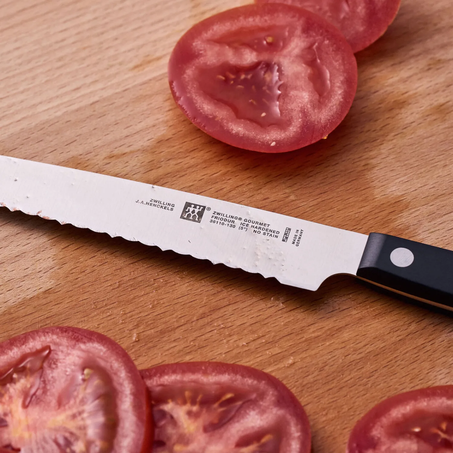 ZWILLING Universalmesser 13 cm, Wellenschliff