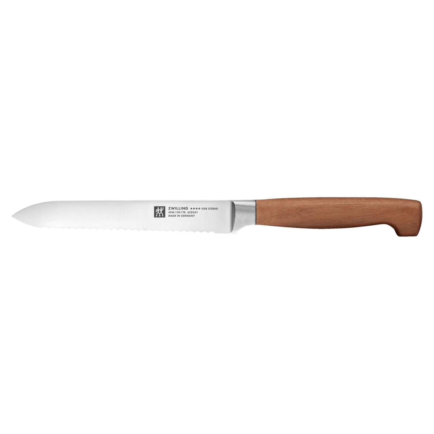 ZWILLING Universalmesser 13 cm, Wellenschliff, Kotibe