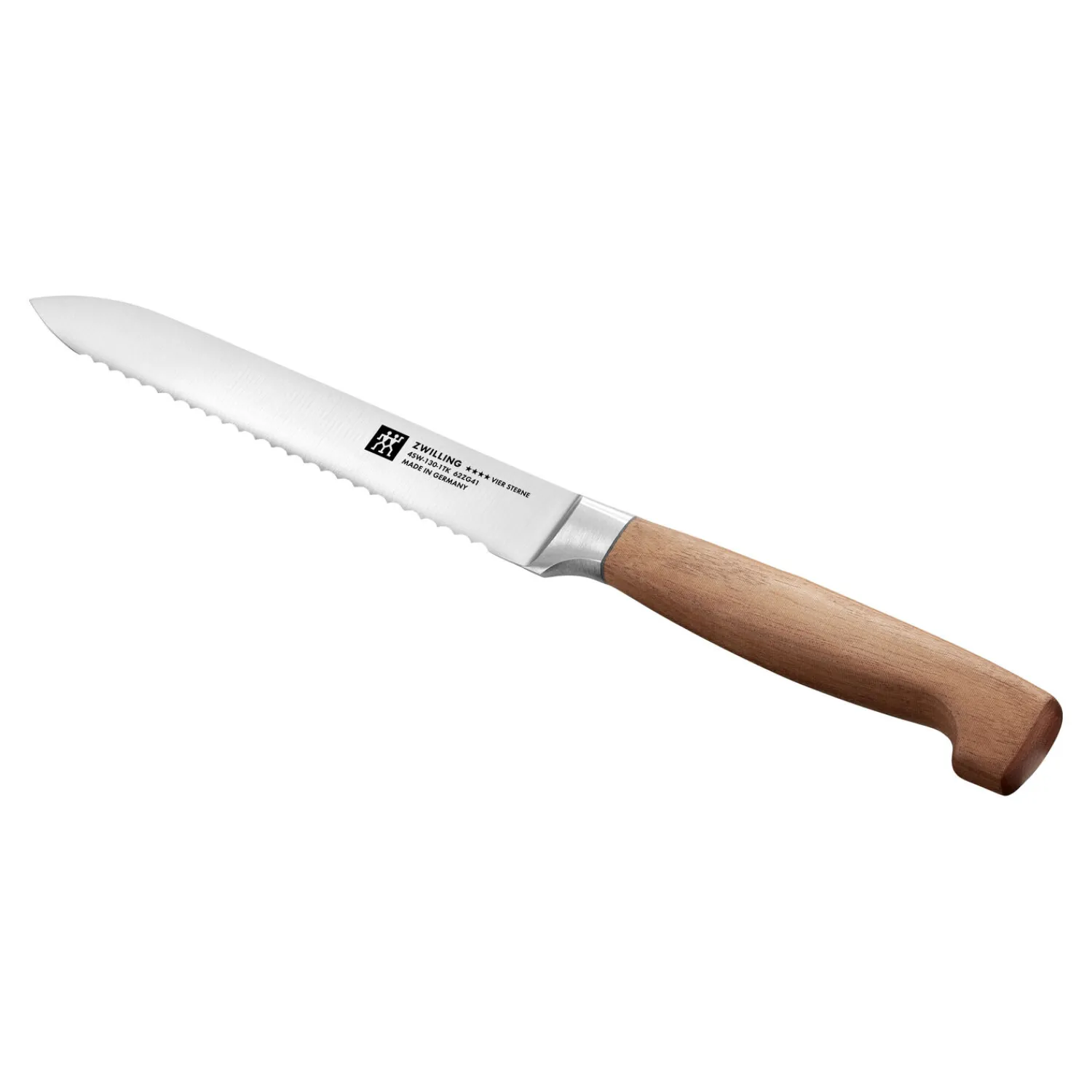 ZWILLING Universalmesser 13 cm, Wellenschliff, Kotibe