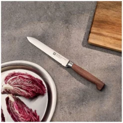 ZWILLING Universalmesser 13 cm, Wellenschliff, Kotibe