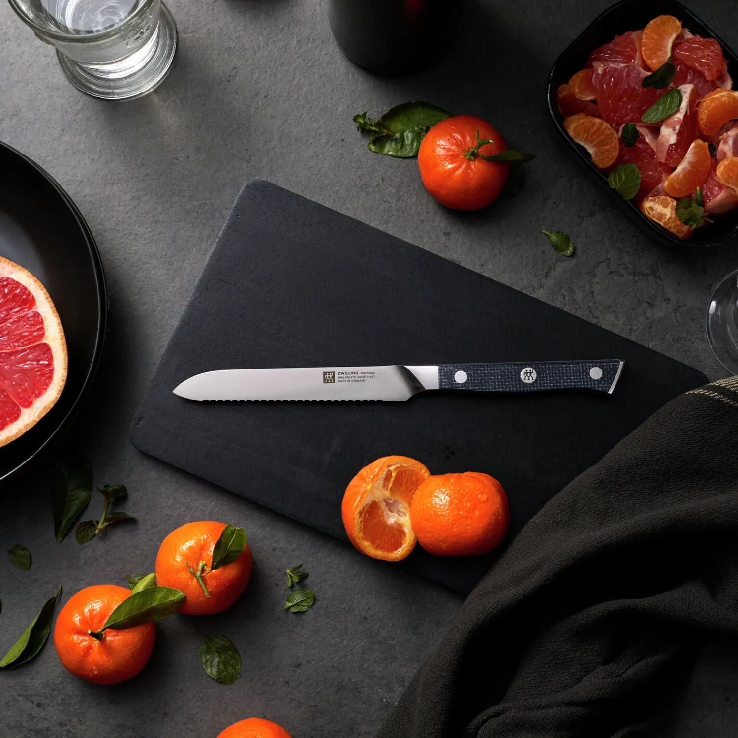 ZWILLING Universalmesser 13 cm, Wellenschliff