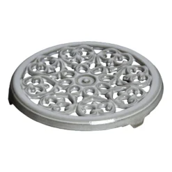 Staub Untersetzer 23 cm, rund, Gusseisen