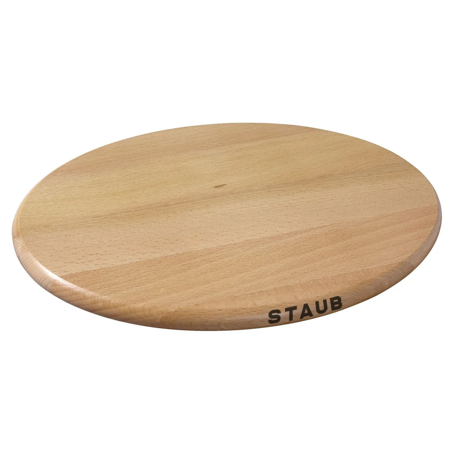 Staub Untersetzer magnetisch 29 cm, oval, Buche