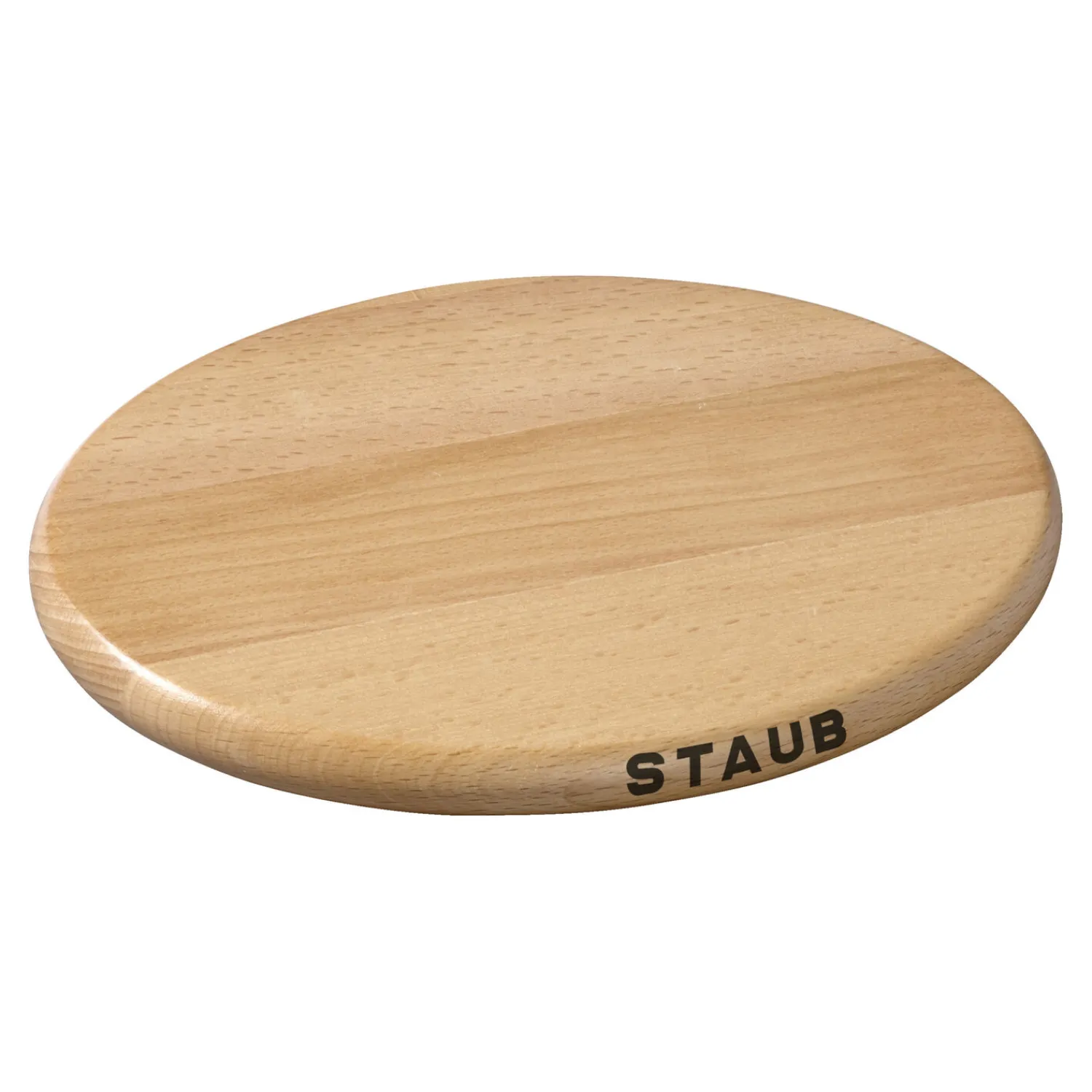 Staub Untersetzer magnetisch 29 cm, oval, Buche