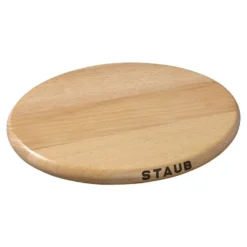 Staub Untersetzer magnetisch 21 cm, oval, Buche