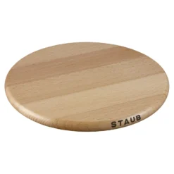 Staub Untersetzer magnetisch 23 cm, rund, Buche