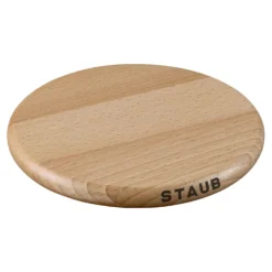 Staub Untersetzer magnetisch 16 cm, rund, Buche