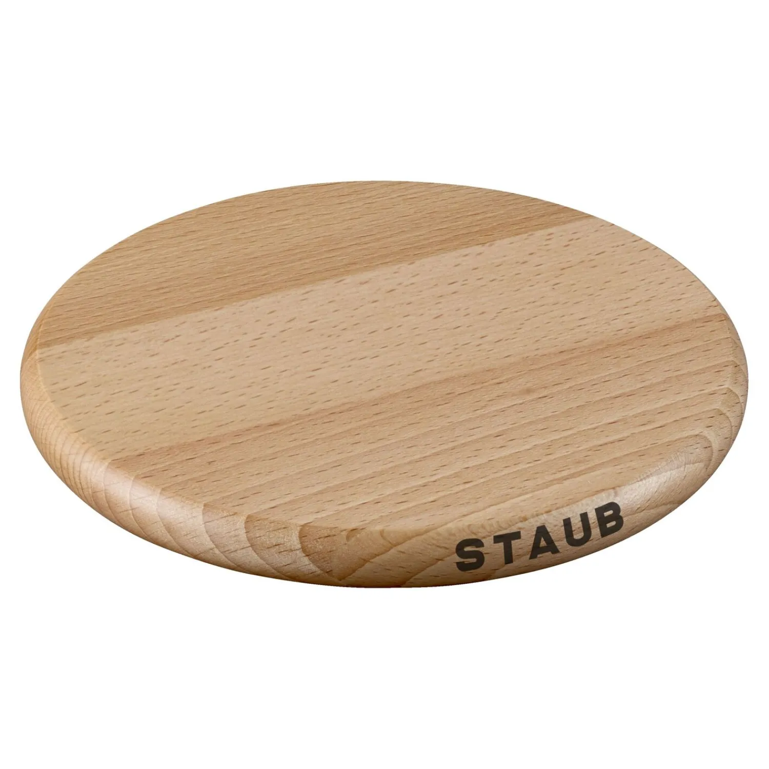 Staub Untersetzer magnetisch 16 cm, rund, Buche