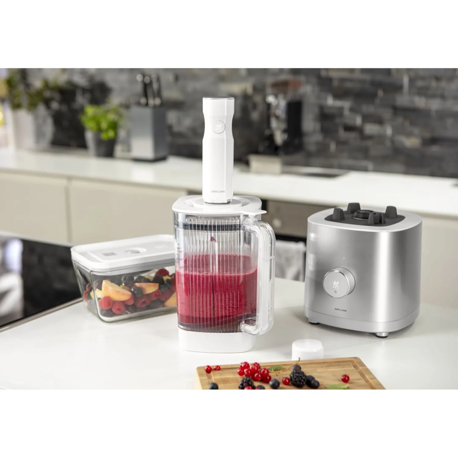 ZWILLING Vakuumadapter für Standmixer Universal/Hochleistungsstandmixer, Weiß