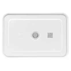 ZWILLING Vakuum Auflaufform, Glas, Grau