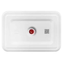 ZWILLING Vakuum Auflaufform, Glas, Rot