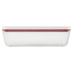 ZWILLING Vakuum Auflaufform, Glas, Rot