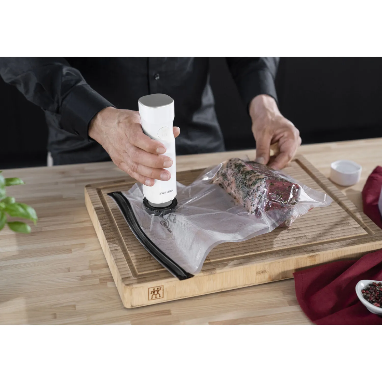 ZWILLING Vakuum Beutelset, M / 10-tlg