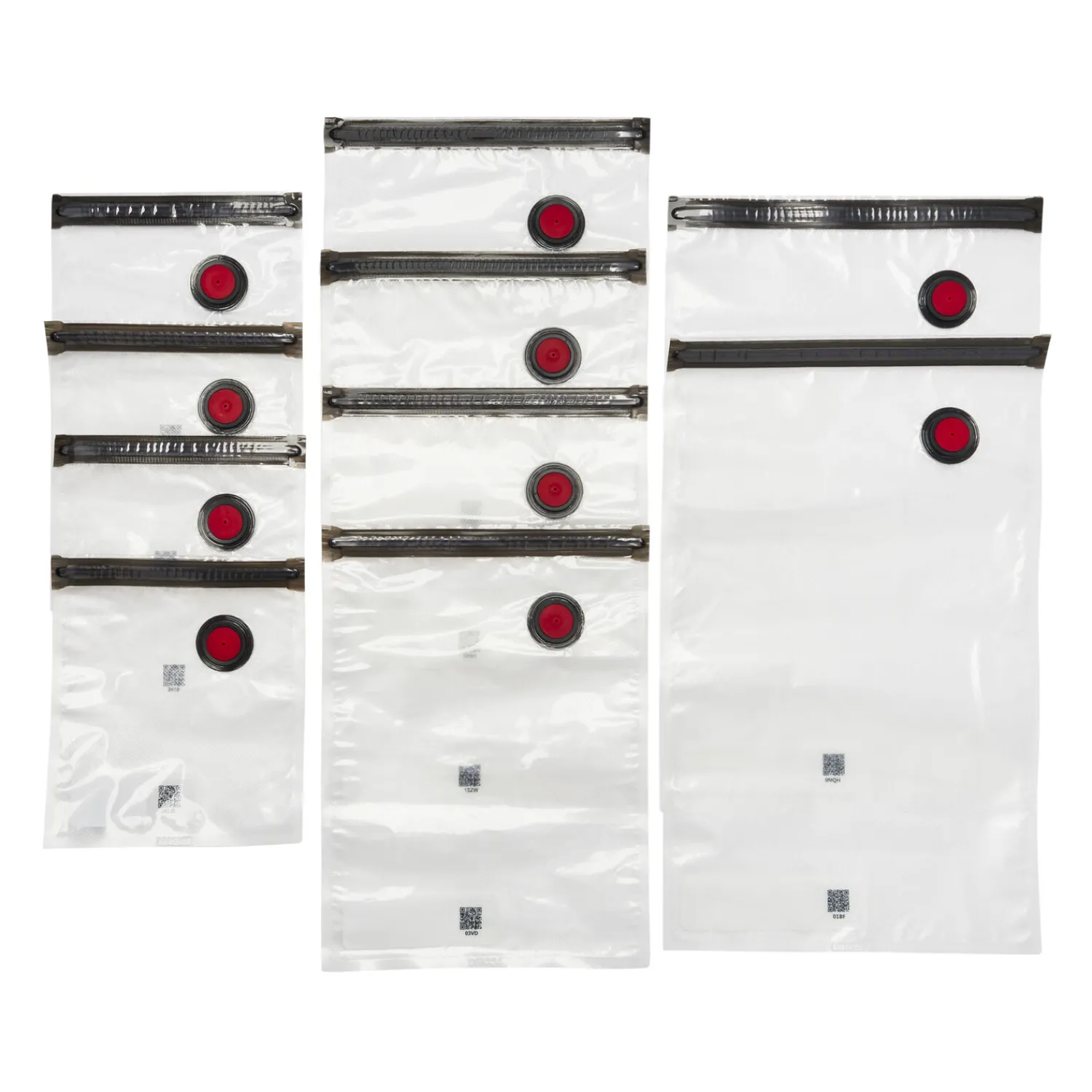 ZWILLING Vakuum Beutelset, S/M/L / 10-tlg