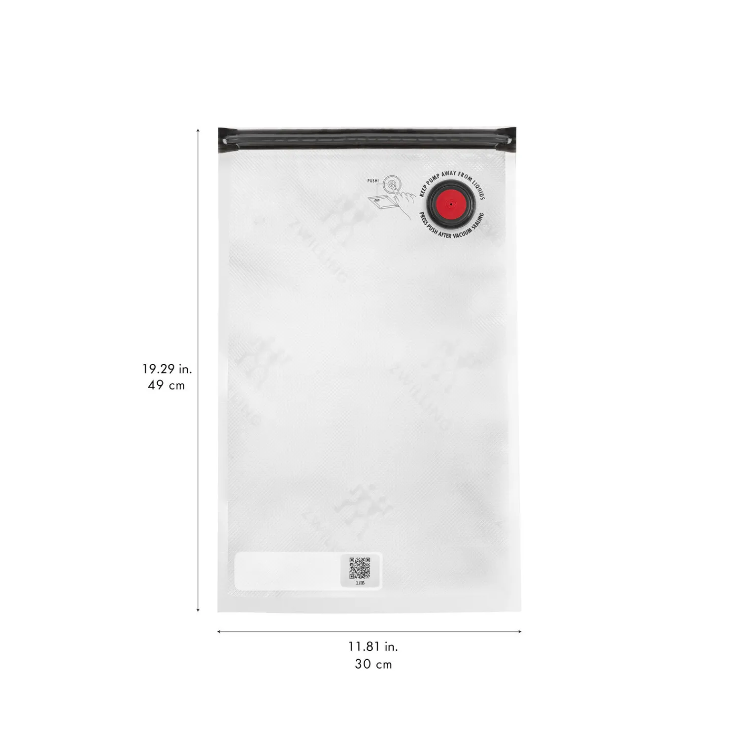 ZWILLING Vakuum Beutelset, S/M/L / 10-tlg