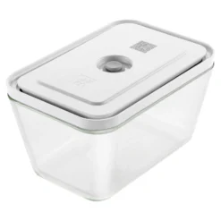 ZWILLING Vakuumbox L, Glas, Grau