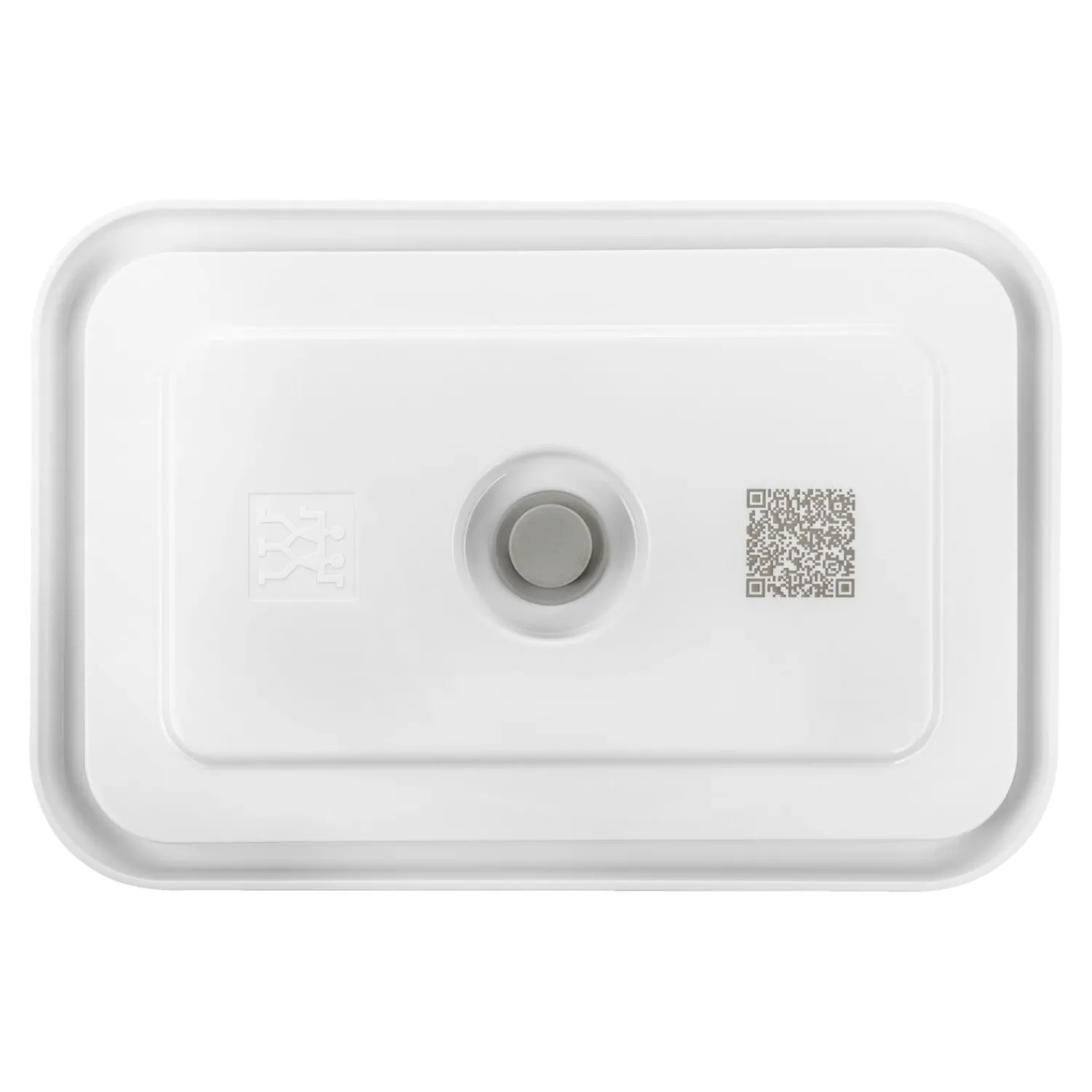 ZWILLING Vakuumbox L, Glas, Grau