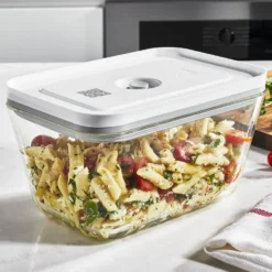 ZWILLING Vakuumbox L, Glas, Grau