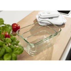 ZWILLING Vakuumbox L, Glas, Grau