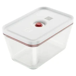 ZWILLING Vakuumbox L, Glas, Rot