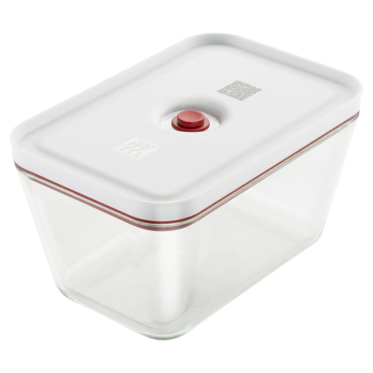 ZWILLING Vakuumbox L, Glas, Rot