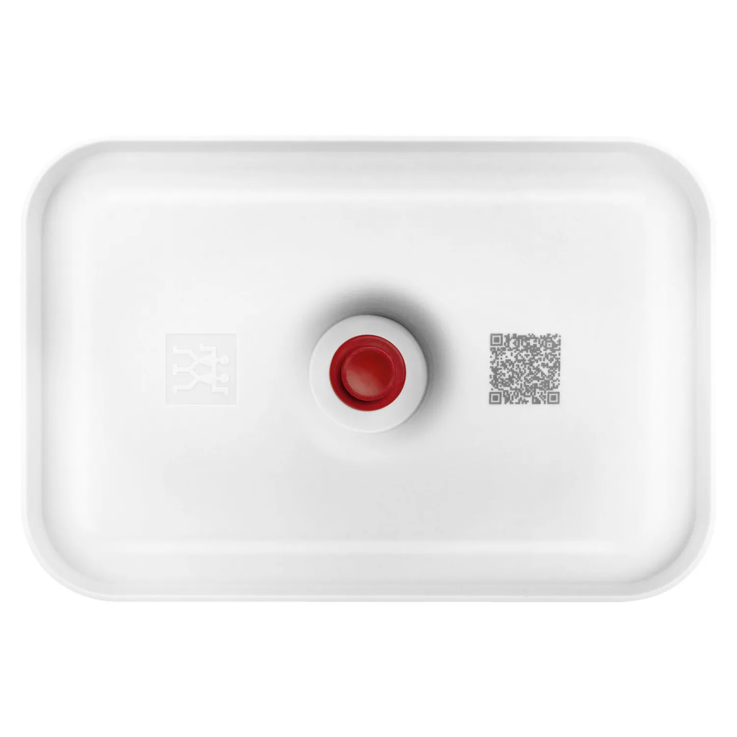 ZWILLING Vakuumbox L, Glas, Rot