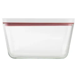 ZWILLING Vakuumbox L, Glas, Rot