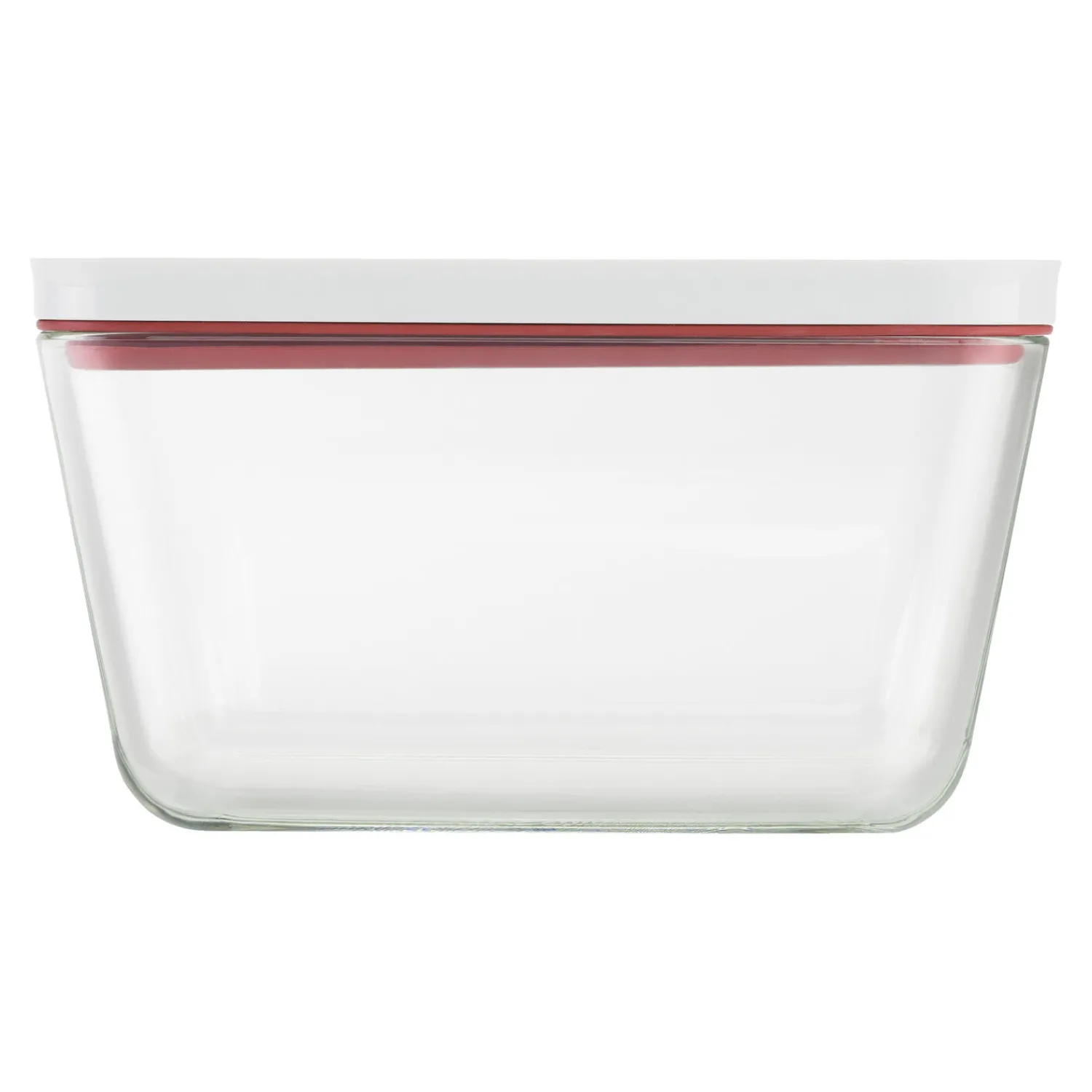 ZWILLING Vakuumbox L, Glas, Rot